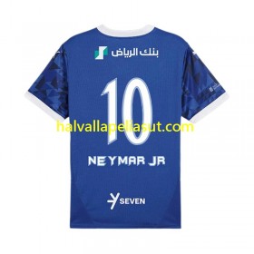 Jalkapallo Pelipaidat/Peliasut Al Hilal Neymar JR 10 Kotipaita 2024-2025 Lyhythihainen